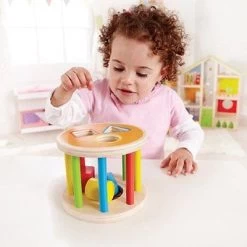 1-2-3 Houten Vormenstoof -Beste Speelgoed Winkel 1 2 3 vormenstoof hape e0500 1 1