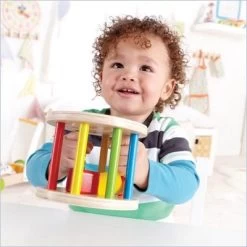 1-2-3 Houten Vormenstoof -Beste Speelgoed Winkel 1 2 3 vormenstoof hape e0500 2