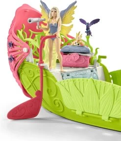 Schleich 42444 Sera’s Magische Bloemboot -Beste Speelgoed Winkel 42444 schleich bayala boot magische bloemenboot 2