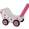 Houten Poppenwagen Poppenbuggy VanDijkToys Rose 1 Houten Poppenwagen Poppenbuggy VanDijkToys Rose -Beste Speelgoed Winkel 6081p poppenwagen 1