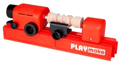 PLAYmake 4 In 1 Houtbewerkingsmachine Houtdraaibank -Beste Speelgoed Winkel 801200 playmake houtdraaibank