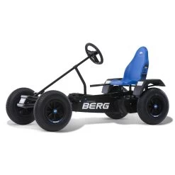 BERG Skelter XL B.Rapid Blue BFR -Beste Speelgoed Winkel 8715839050936 BERG XL B.Rapid left slanted
