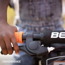 BERG BIKY Trial Groen Loopfiets 12 Inch Handrem -Beste Speelgoed Winkel 8715839090819 BERG Biky Trail Handbrake detail handrem