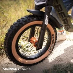 BERG BIKY Trial Groen Loopfiets 12 Inch Handrem -Beste Speelgoed Winkel Berg biky loopfiets trial voorwiel accanten