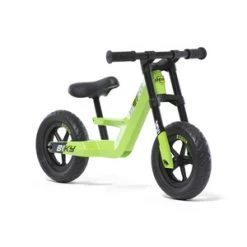 BERG BIKY MINI Green Loopfiets 10 ” Inch EVA Banden -Beste Speelgoed Winkel Berg biky mini green speelactief.nl 1