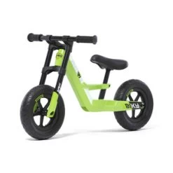BERG BIKY MINI Green Loopfiets 10 ” Inch EVA Banden -Beste Speelgoed Winkel Berg biky mini green speelactief.nl 3