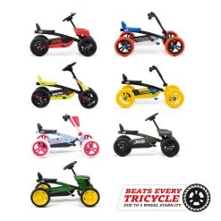 BERG Skelter Buzzy Galaxy Limited Edition -Beste Speelgoed Winkel Berg buzzy diversen 4 wiel skelter speelactief.nl