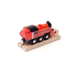 BigJigs BJT493 Houten Locomotief Ivatt Houten Trein -Beste Speelgoed Winkel BigJigs BJT493 locomotief Ivatt 5