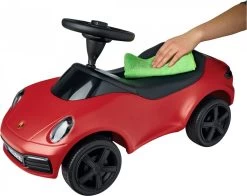 BIG Bobbycar Loopauto Baby Porsche 911 Rood 8 BIG Bobbycar Loopauto Baby Porsche 911 Rood -Beste Speelgoed Winkel Big bobbycar baby porsche rood loopauto 3