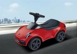 BIG Bobbycar Loopauto Baby Porsche 911 Rood 9 BIG Bobbycar Loopauto Baby Porsche 911 Rood -Beste Speelgoed Winkel Big bobbycar baby porsche rood loopauto.jpg 4
