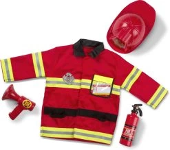 Melissa & Doug Brandweerpak Verkleedkleren Brandweer Melissa&Doug -Beste Speelgoed Winkel Brandweerpak Verkleedkleding Brandweer MelissaDoug speelactief.nl 1 1