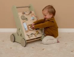 Little Dutch LD7072 Activiteiten Loopwagen Little Goose -Beste Speelgoed Winkel LD7072 little dutch activiteiten loopwagen little goose 9