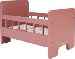 Little Dutch LD7097 Houten Poppenbedje