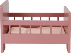 Little Dutch LD7097 Houten Poppenbedje -Beste Speelgoed Winkel LD7097 little dutch houten poppenbedje 6