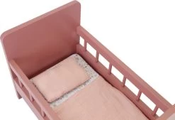 Little Dutch LD7097 Houten Poppenbedje -Beste Speelgoed Winkel LD7097 little dutch houten poppenbedje 7