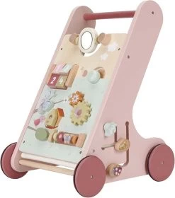 Little Dutch LD7106 Activiteiten Loopwagen Flowers & Butterflies