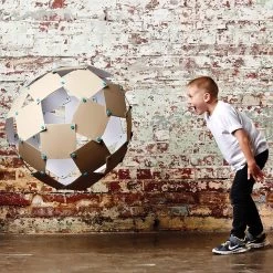 Makedo Screw-120 Lang Schroeven Voor Karton Kindergereedschap -Beste Speelgoed Winkel MAKEDO GEREEDSCHAPSSET KARTON BEWERKEN KNUTSELSET KARTONZAAG FANTASIEBAL 1