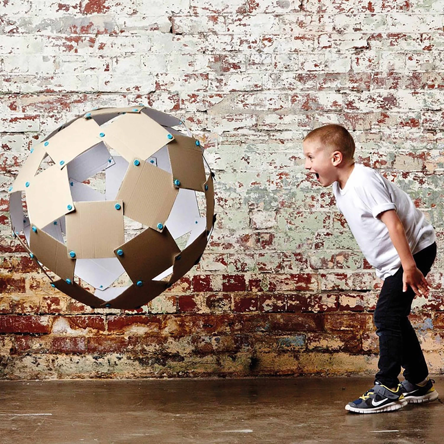 Makedo Screw-180 Korte Schroeven Voor Karton Kindergereedschap 7 Makedo Screw-180 Korte Schroeven Voor Karton Kindergereedschap - Afbeelding 6