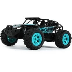 MGM Turbo Challenge Sportbuggy 33 Cm 2,4 GHz RC Zwart/Blauw -Beste Speelgoed Winkel MGM turbo challenge sportbuggy rc auto blue speelactief.nl 1