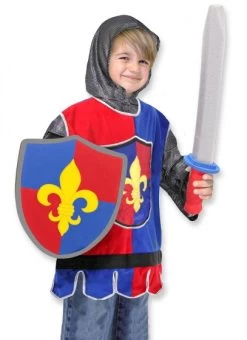 Melissa & Doug Ridderkostuum Verkleedkleren Ridder Knight Melissa&doug -Beste Speelgoed Winkel Ridderkostuum Verkleedkleding Ridder Knight Costume MelissaDoug speelactief.nl 2