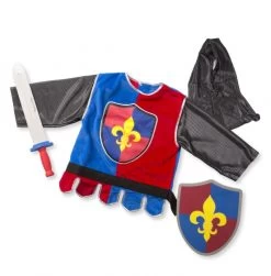 Melissa & Doug Ridderkostuum Verkleedkleren Ridder Knight Melissa&doug -Beste Speelgoed Winkel Ridderkostuum Verkleedkleding Ridder Knight Costume MelissaDoug speelactief.nl 1