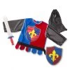 Melissa & Doug Ridderkostuum Verkleedkleren Ridder Knight Melissa&doug -Beste Speelgoed Winkel Ridderkostuum Verkleedkleding Ridder Knight Costume MelissaDoug speelactief.nl