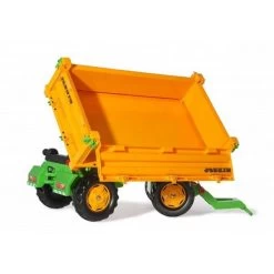 RollyToys RollyMulti Trailer 2-asser Aanhangwagen Joskin -Beste Speelgoed Winkel Rollymulti trailer joskin rollytoys 123209 1