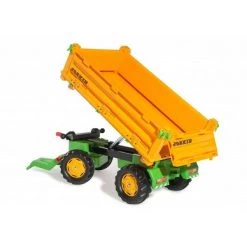 RollyToys RollyMulti Trailer 2-asser Aanhangwagen Joskin -Beste Speelgoed Winkel Rollymulti trailer joskin rollytoys 123209 3
