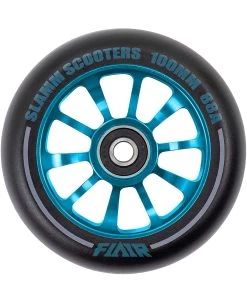 Stuntstep Wiel Aluminium 100mm Slamm Flair 2.0 Met Abec 9 Lagers In Color Zwart 13 Stuntstep Wiel Aluminium 100mm Slamm Flair 2.0 Met Abec 9 Lagers In Color Zwart -Beste Speelgoed Winkel SL580 2 Slamm 100mm Flair 2.0 Alloy Core Wheel Blue speelactief.nl