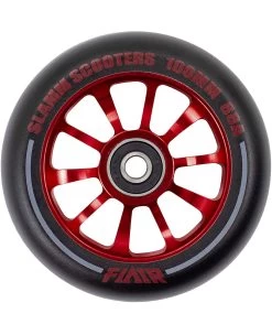 Stuntstep Wiel Aluminium 100mm Slamm Flair 2.0 Met Abec 9 Lagers In Color Zwart 18 Stuntstep Wiel Aluminium 100mm Slamm Flair 2.0 Met Abec 9 Lagers In Color Zwart -Beste Speelgoed Winkel SL580 2 Slamm 100mm Flair 2.0 Alloy Core Wheel Red speelactief.nl