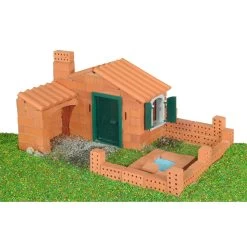 Teifoc T8010 Bouwdoos Kasteel/Huis Metselset -Beste Speelgoed Winkel Teifoc bouwdoos T8010 kasteel huis metselset 2
