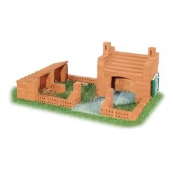 Teifoc T8010 Bouwdoos Kasteel/Huis Metselset -Beste Speelgoed Winkel Teifoc bouwdoos T8010 kasteel huis metselset