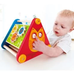 Houten Activiteitenbox – Take Along Activity Box -Beste Speelgoed Winkel activiteiten box hape e0434a 2