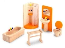 Nieuwe Producten -Beste Speelgoed Winkel badkamer poppenhuis pintoy 6572 1