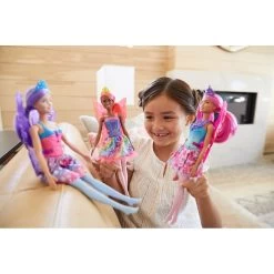 Barbie Pop Dreamtopia Fee Rose -Beste Speelgoed Winkel barbie dreamtopia fee 5