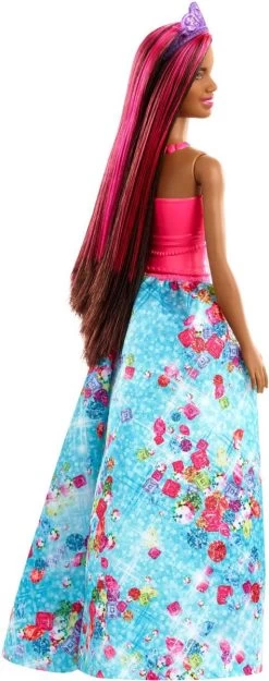 Barbie Pop Dreamtopia Prinses Zwart Haar -Beste Speelgoed Winkel barbie dreamtopia prinses zwart haar 1