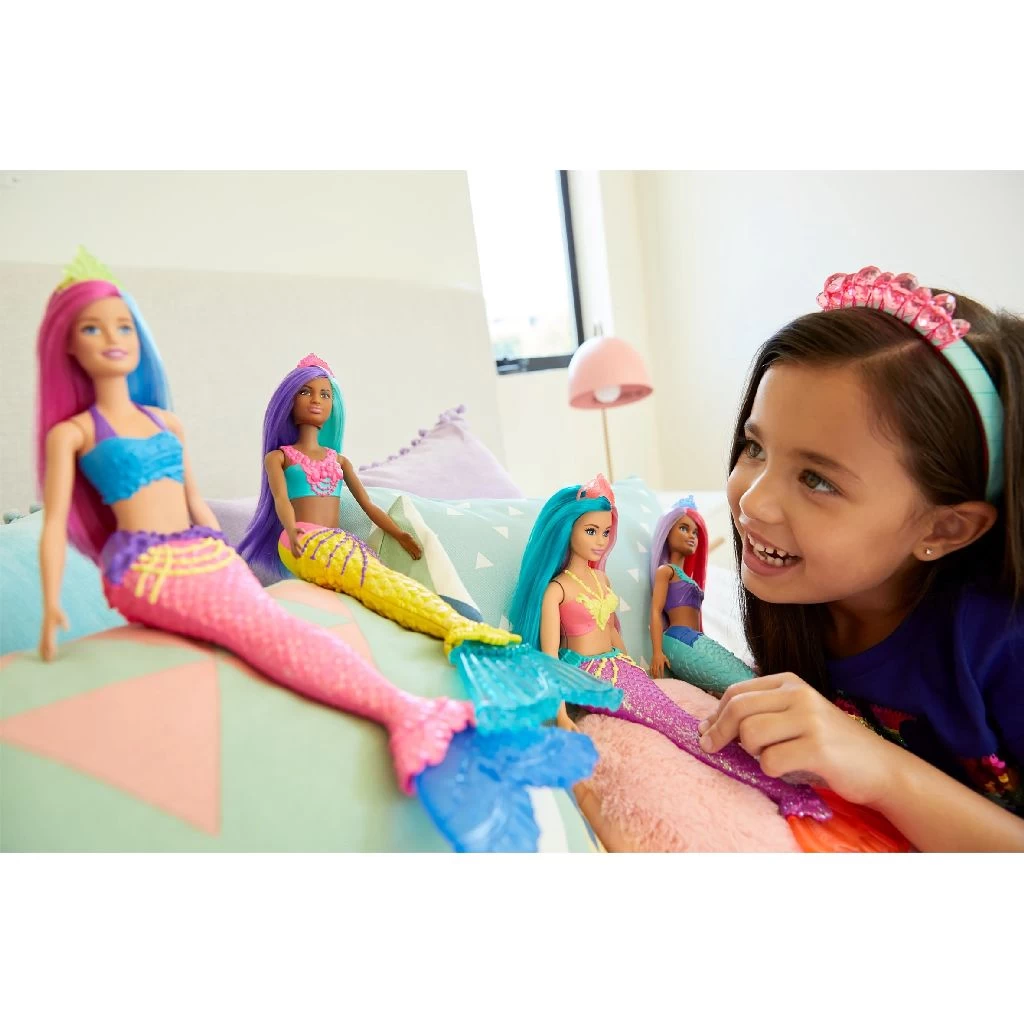 Barbie Pop Dreamtopia Zeemeermin Paars 5 Barbie Pop Dreamtopia Zeemeermin Paars - Afbeelding 3