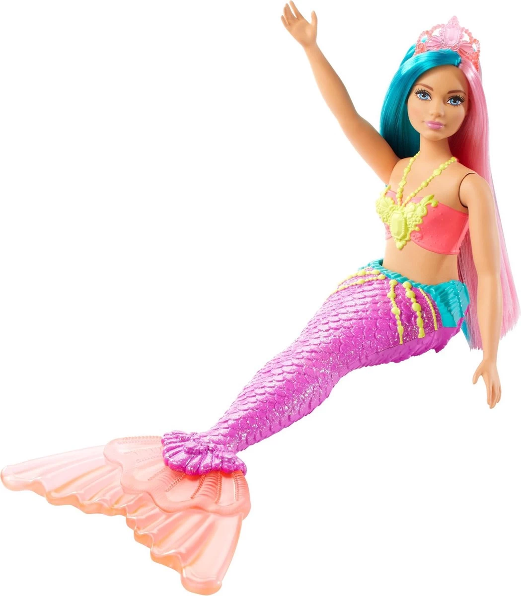 Barbie Pop Dreamtopia Zeemeermin Paars 4 Barbie Pop Dreamtopia Zeemeermin Paars - Afbeelding 2
