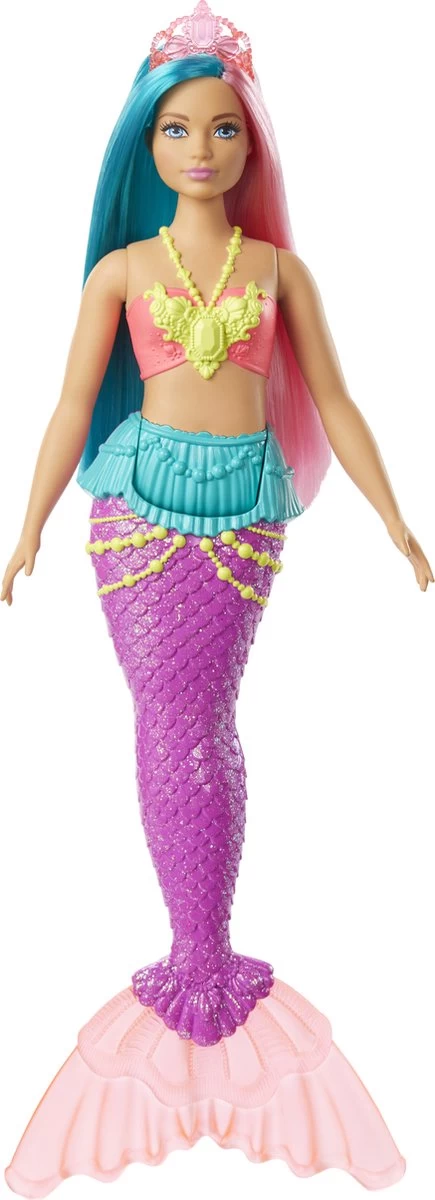 Barbie Pop Dreamtopia Zeemeermin Paars 3 Barbie Pop Dreamtopia Zeemeermin Paars