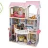 Poppenhuis / Barbiehuis Magnolia -Beste Speelgoed Winkel barbiehuis kidkraft magnolia