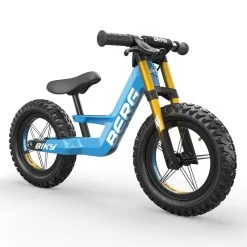 BERG BIKY City Blue Loopfiets 12 Inch Handrem 24 BERG BIKY City Blue Loopfiets 12 Inch Handrem -Beste Speelgoed Winkel berg biky blue handrem handbrake blauw loopfiets