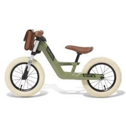 BERG BIKY Retro Green Loopfiets 12 ” Inch Luchtbanden -Beste Speelgoed Winkel bergtoys biky retro green 12 inch loopfiets speelactief.nl berg 4