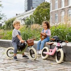 BERG BIKY Retro Green Loopfiets 12 ” Inch Luchtbanden -Beste Speelgoed Winkel bergtoys biky retro green 12 inch loopfiets speelactief.nl berg 7 1
