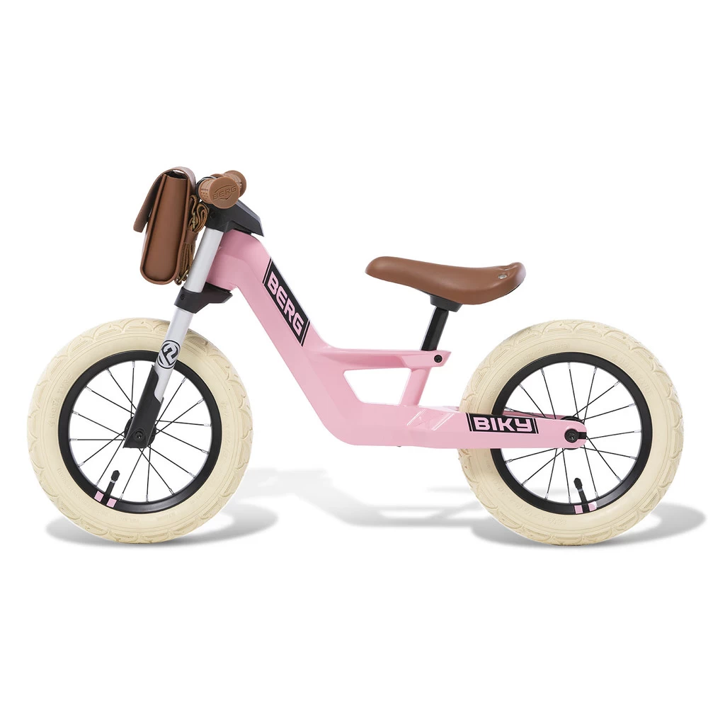 BERG BIKY Retro Pink Loopfiets 12 ” Inch Luchtbanden 9 BERG BIKY Retro Pink Loopfiets 12 ” Inch Luchtbanden - Afbeelding 7