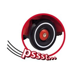 Big Bobby Car Fluisterwielen Set Van 4