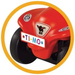 Big Bobby Car Nummerbord -Beste Speelgoed Winkel big bobby car nummerbord kenteken kentekenplaat accessoire 1 1