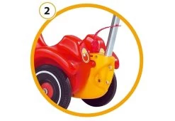 Big Bobby Car Duwstang -Beste Speelgoed Winkel big bobbycar duwstang loopauto duw stang verstelbaar 3