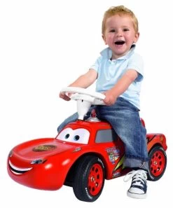 Big New Bobby Car Lightning Mc Queen Loopauto -Beste Speelgoed Winkel big loopauto new bobby car lightning mc queen cars disney
