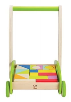 Duwkar – Blokkenkar Block & Roll -Beste Speelgoed Winkel blokkenkar hape e0371 3