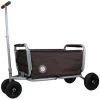 Beachtrekker Life Bolderwagen Opvouwbaar – Donkerbruin -Beste Speelgoed Winkel bolderwagen opvouwbaar beachtrekker life donkerbruin